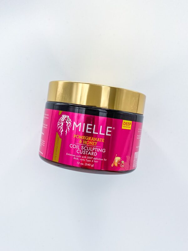 Mielle pomegranate & honey coil sculpting custard