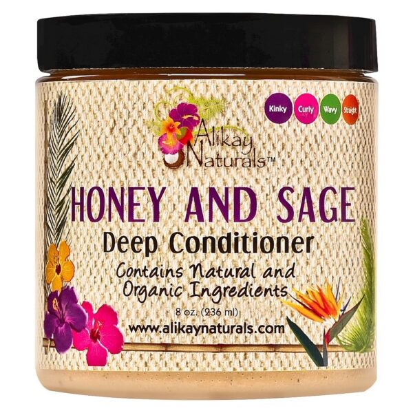 alikay-naturals-honey-and-sage-deep-conditioner-8oz-227g